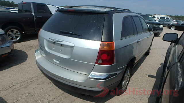 1C4PJMBX0LD589691 2005 CHRYSLER PACIFICA