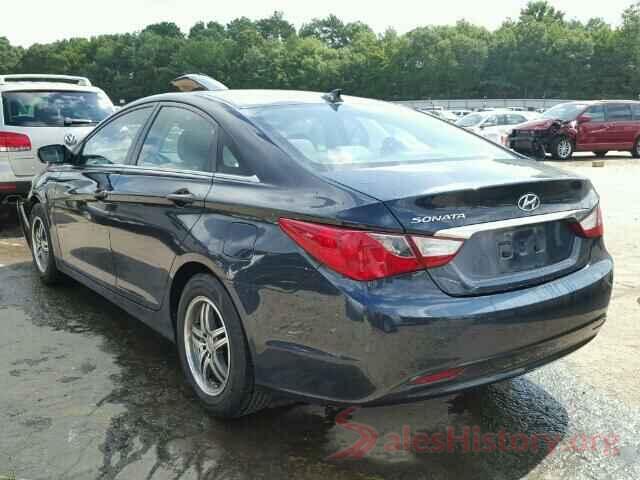 4T1G11AK2LU896487 2012 HYUNDAI SONATA