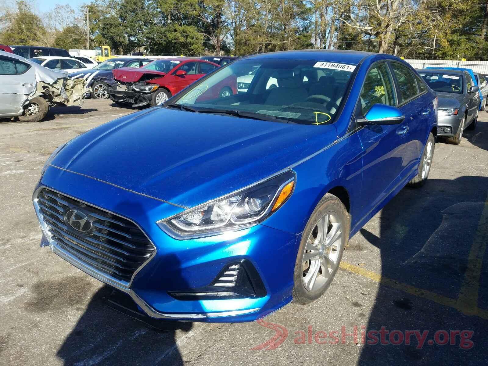 5NPE34AF3JH649268 2018 HYUNDAI SONATA