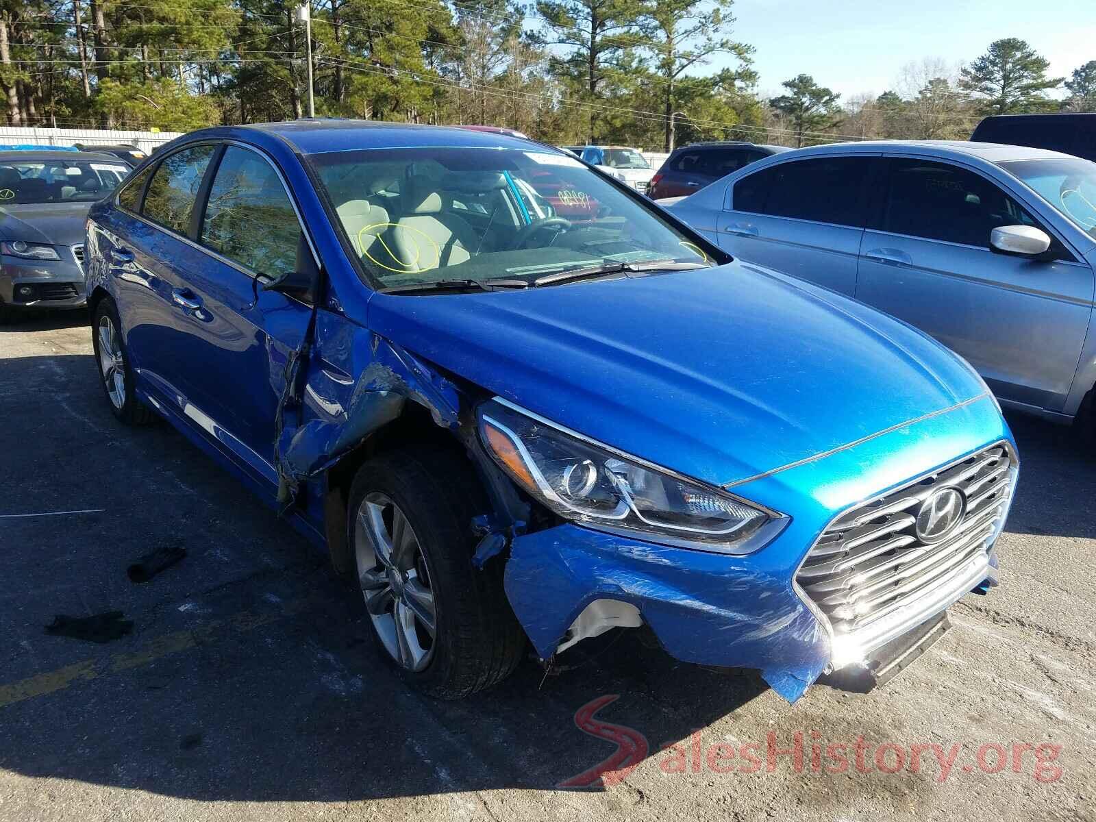 5NPE34AF3JH649268 2018 HYUNDAI SONATA