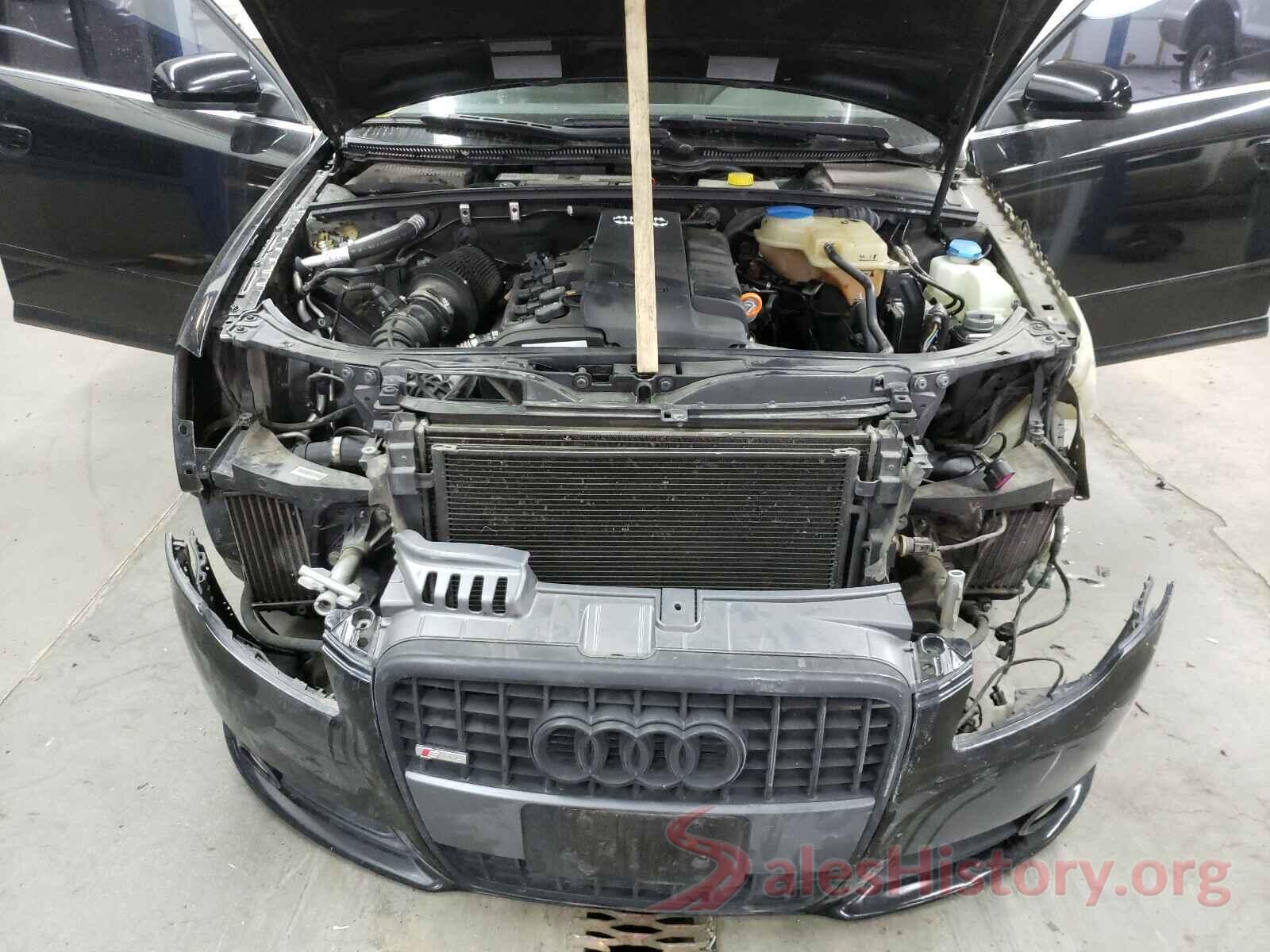 3CZRU6H11KM734877 2006 AUDI A4