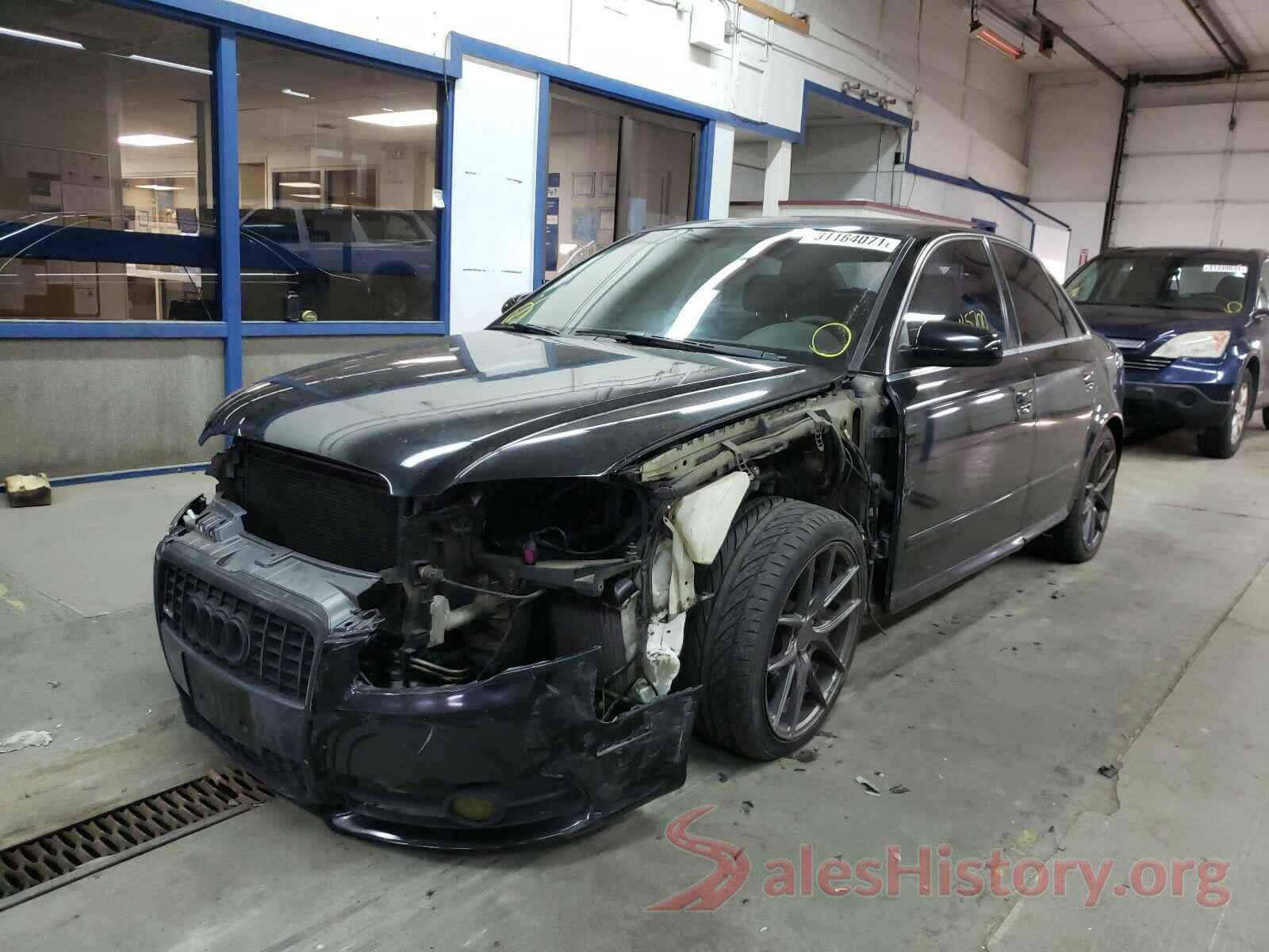 3CZRU6H11KM734877 2006 AUDI A4