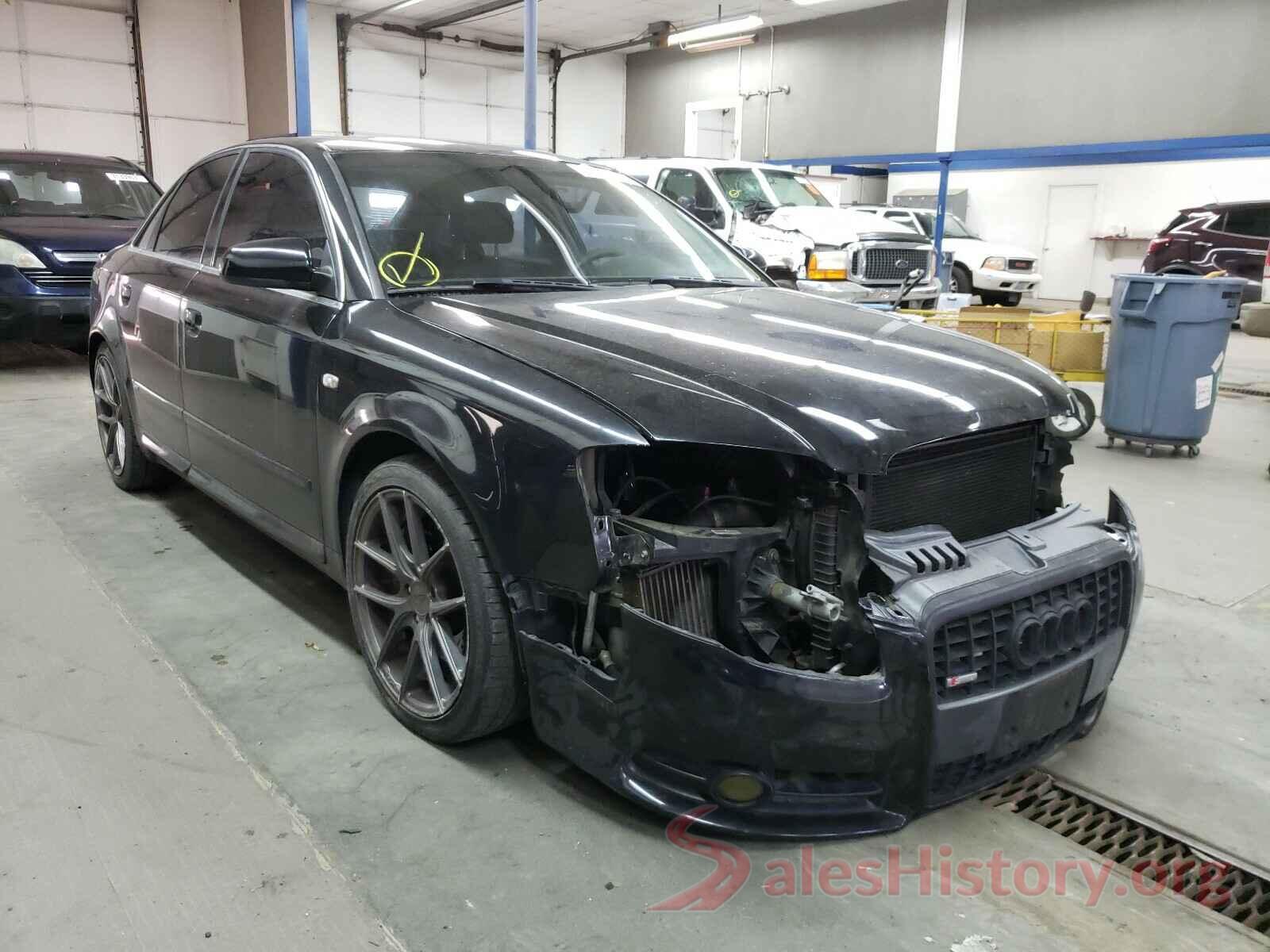 3CZRU6H11KM734877 2006 AUDI A4