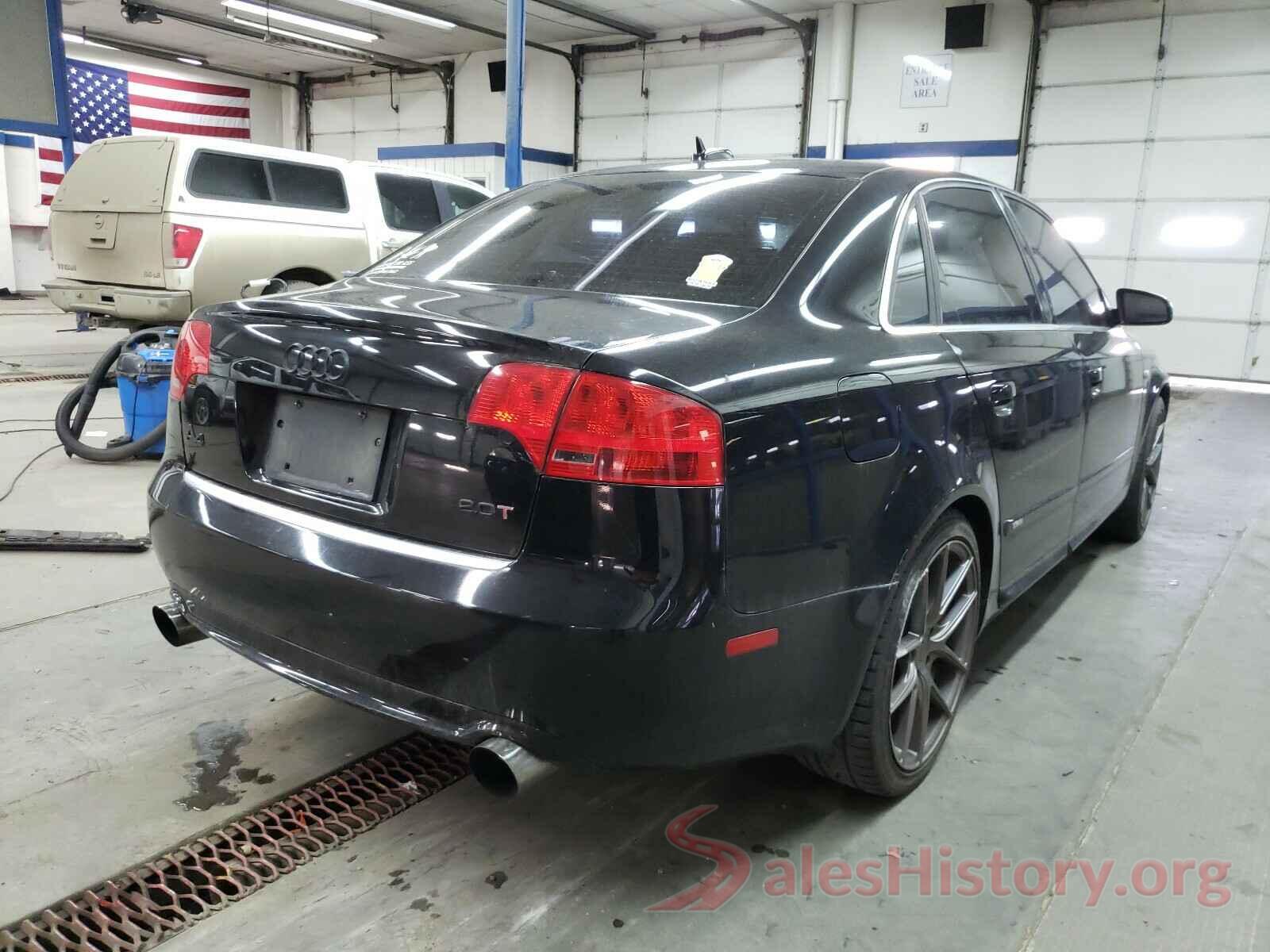 3CZRU6H11KM734877 2006 AUDI A4