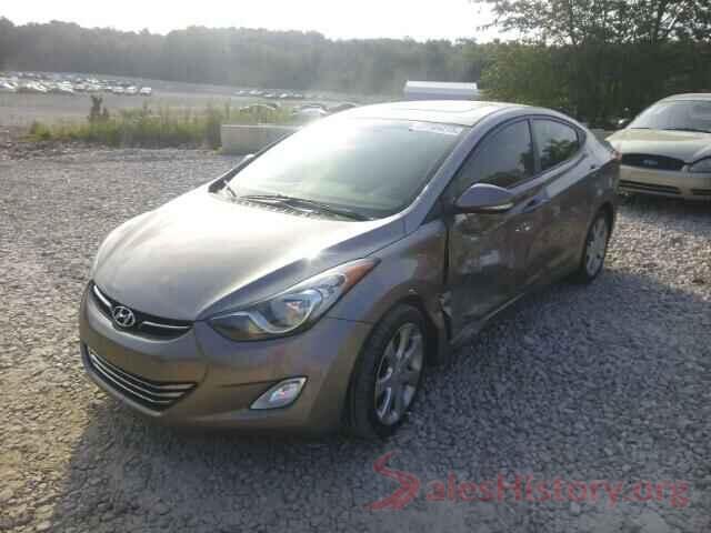 5NPE34AF1HH559336 2012 HYUNDAI ELANTRA