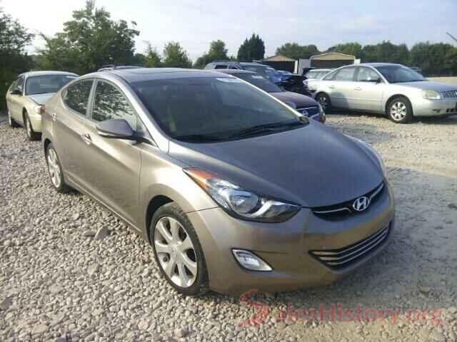 5NPE34AF1HH559336 2012 HYUNDAI ELANTRA