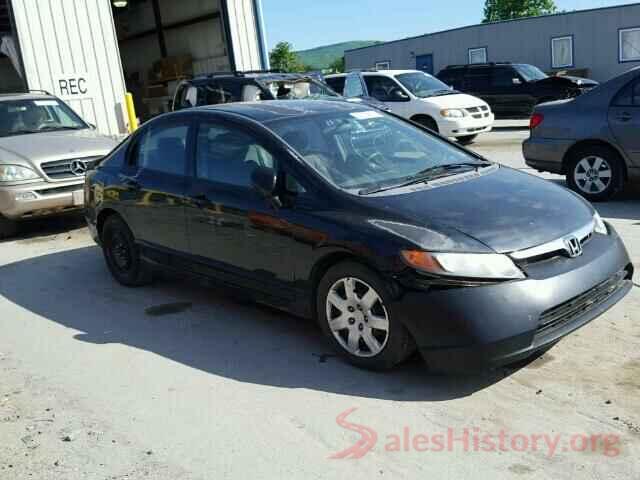 3N1AB7AP4JY236891 2008 HONDA CIVIC