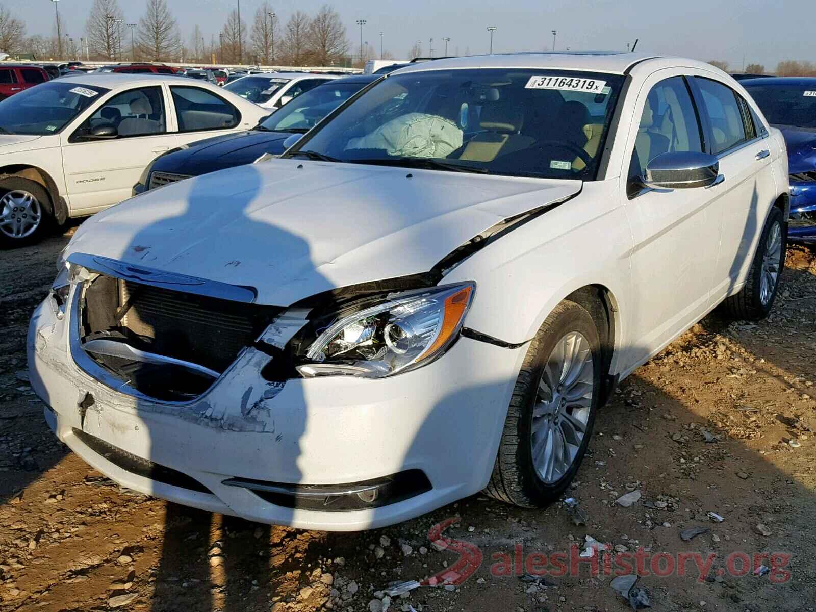 1C4SDJCT3HC871851 2013 CHRYSLER 200