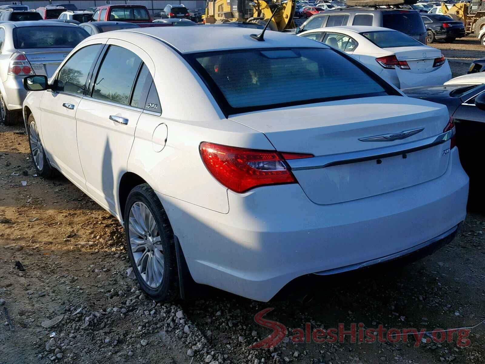 1C4SDJCT3HC871851 2013 CHRYSLER 200