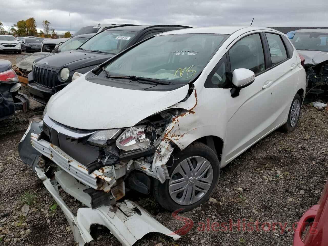 3HGGK5H44KM713031 2019 HONDA FIT