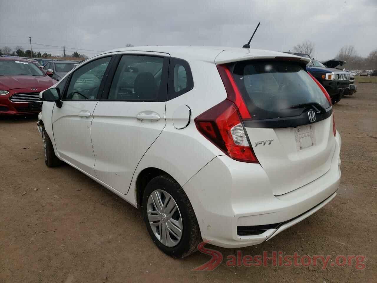 3HGGK5H44KM713031 2019 HONDA FIT