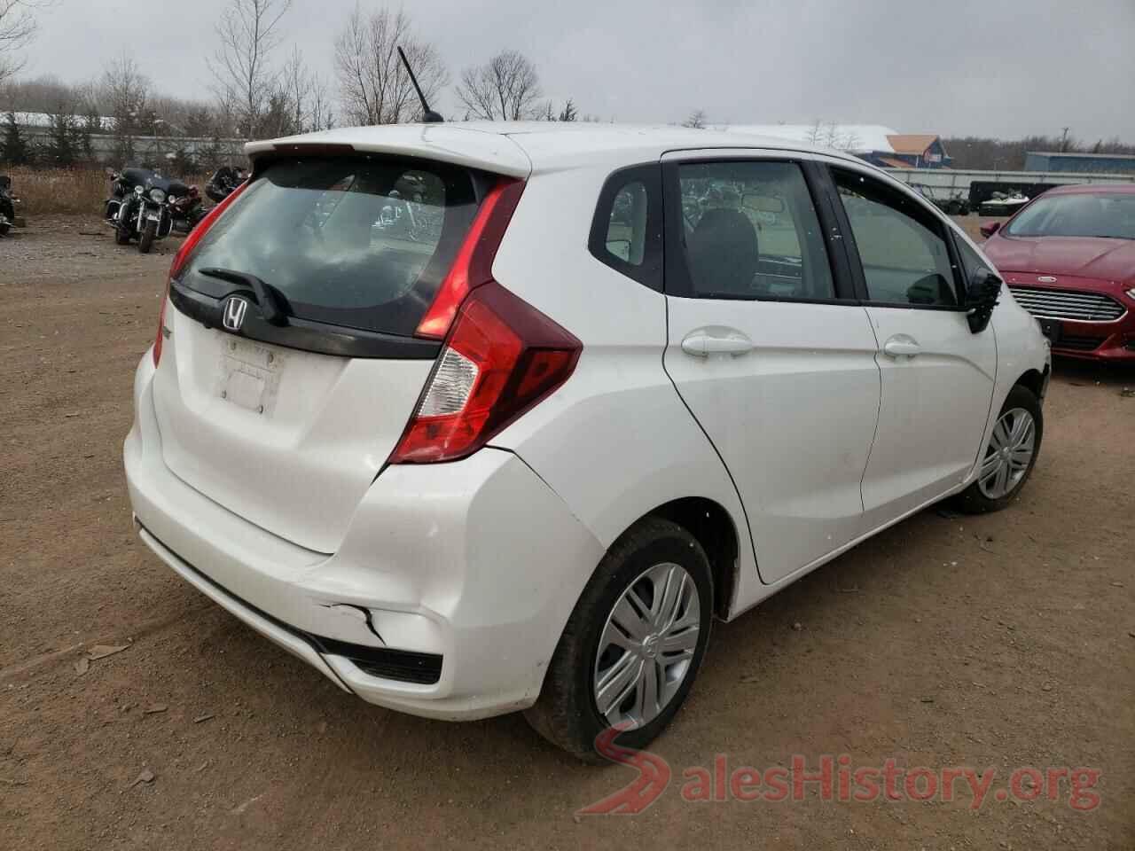 3HGGK5H44KM713031 2019 HONDA FIT