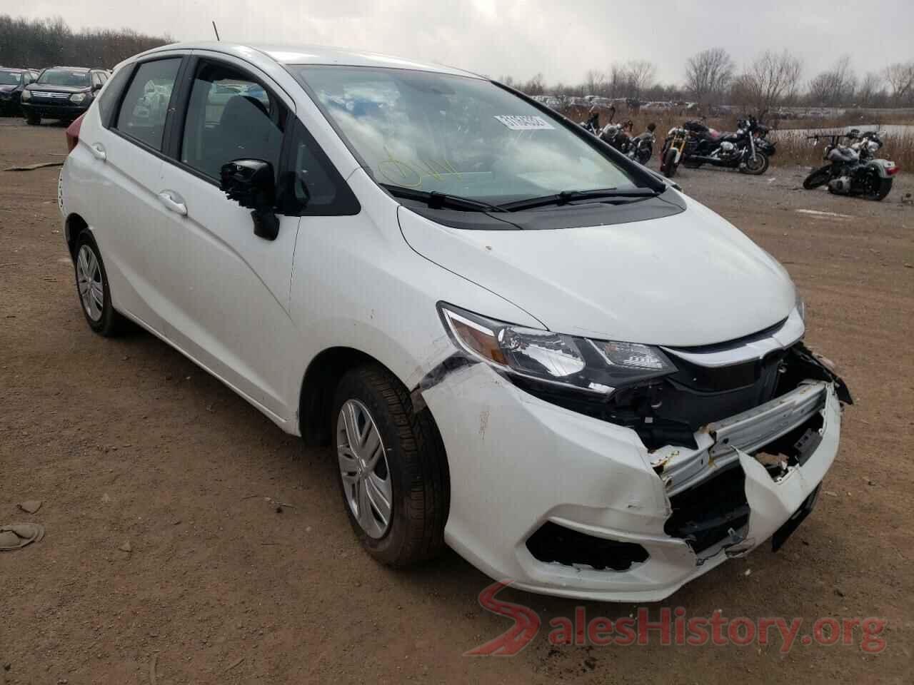 3HGGK5H44KM713031 2019 HONDA FIT