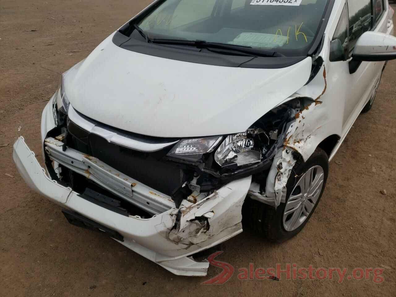 3HGGK5H44KM713031 2019 HONDA FIT