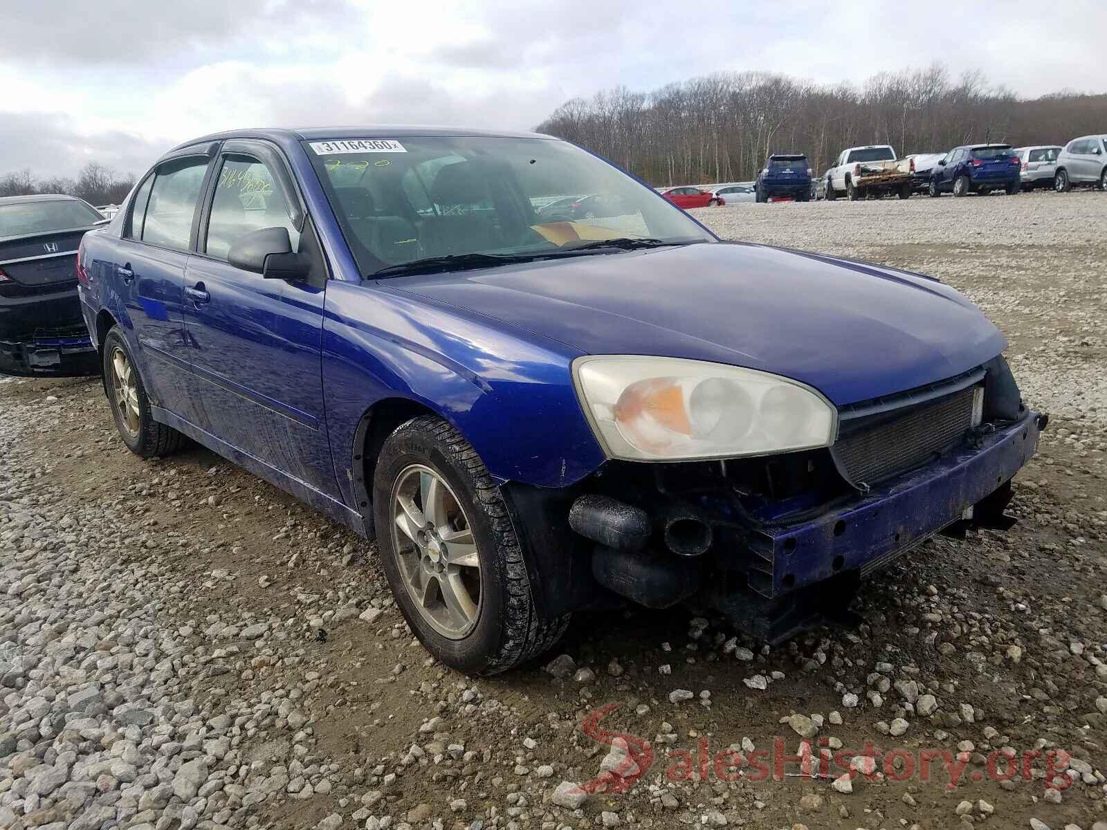 4T1B61HK7JU530880 2005 CHEVROLET MALIBU