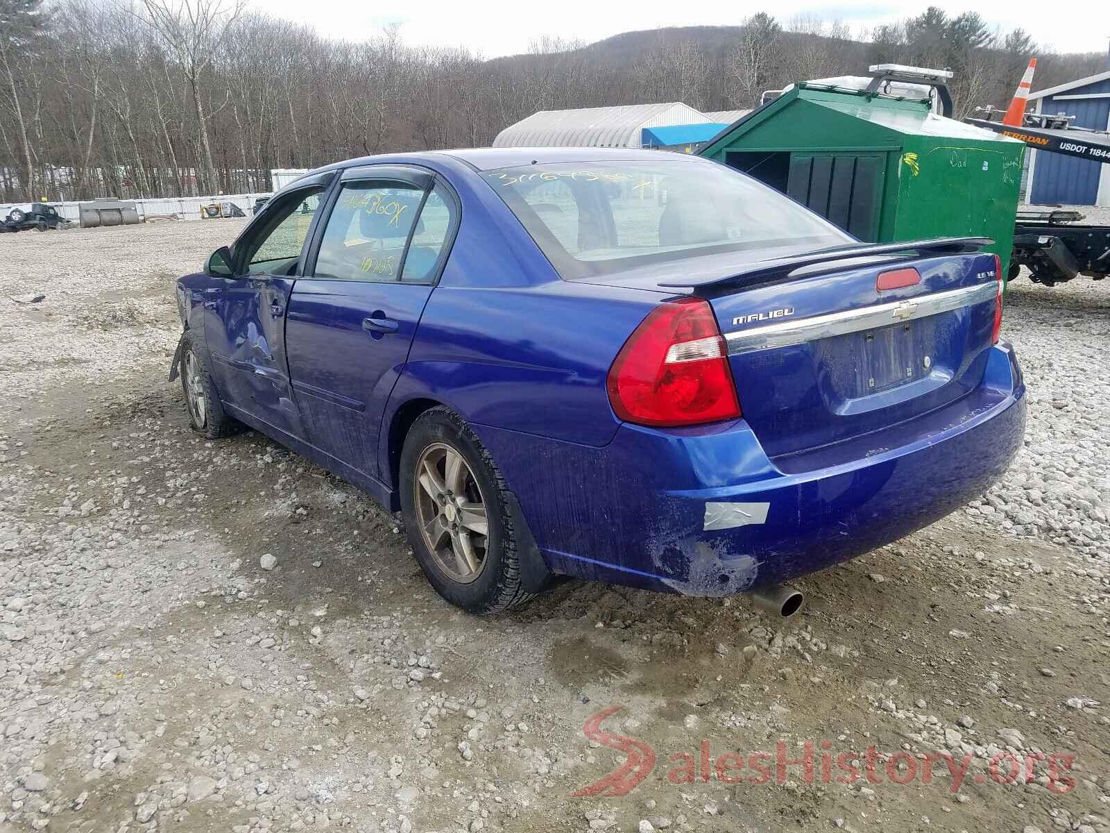 4T1B61HK7JU530880 2005 CHEVROLET MALIBU