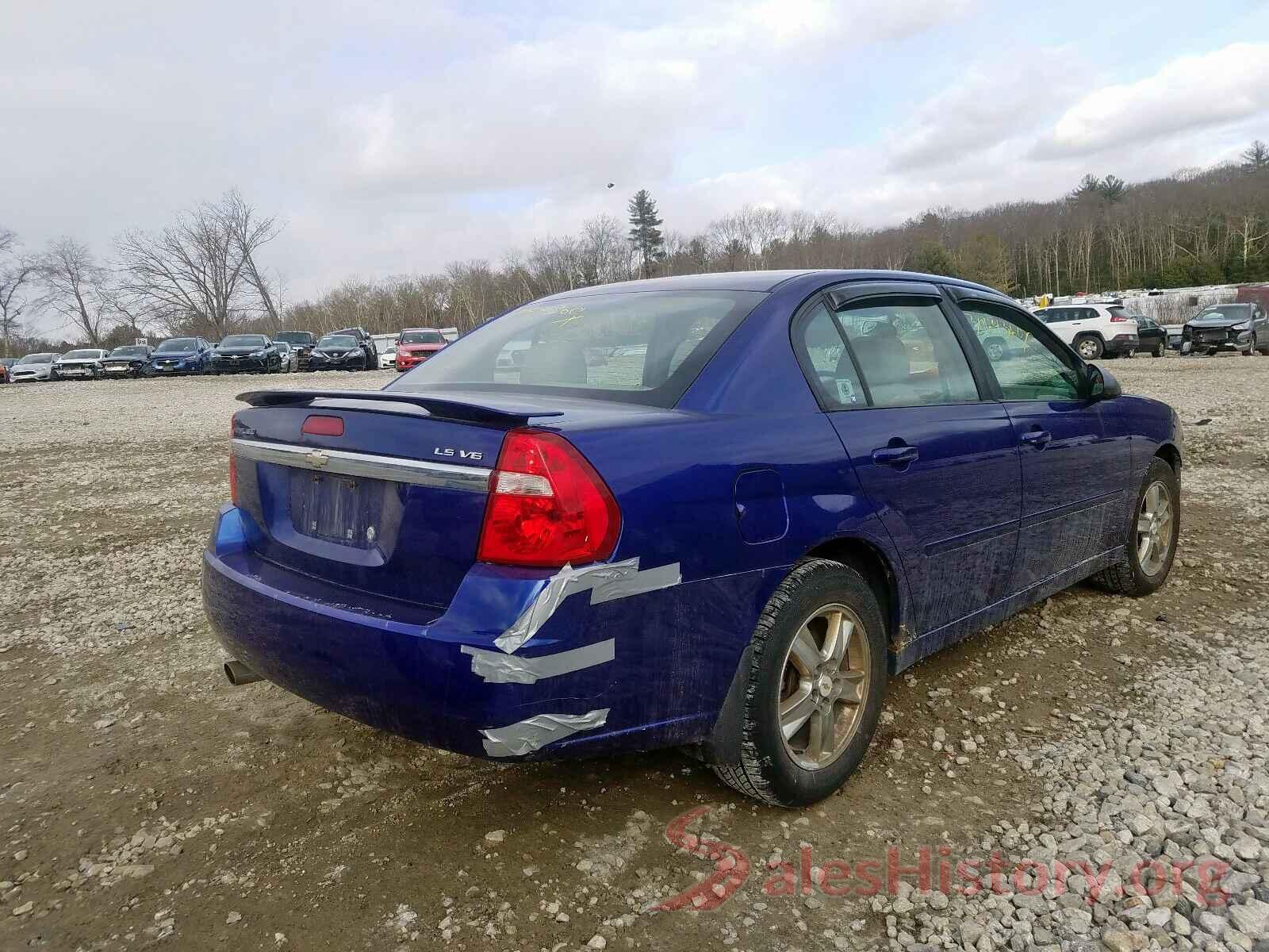 4T1B61HK7JU530880 2005 CHEVROLET MALIBU