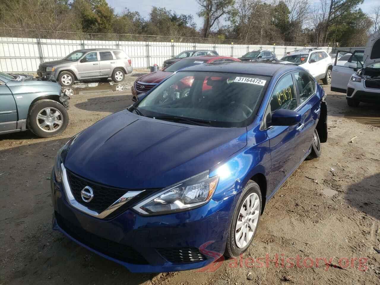 3N1AB7APXGY299924 2016 NISSAN SENTRA