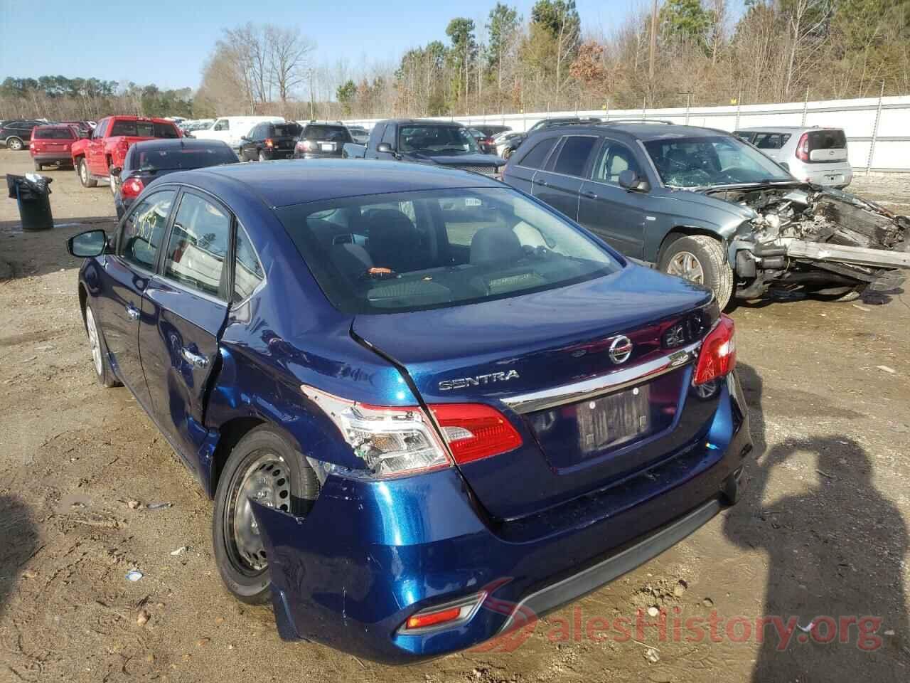 3N1AB7APXGY299924 2016 NISSAN SENTRA