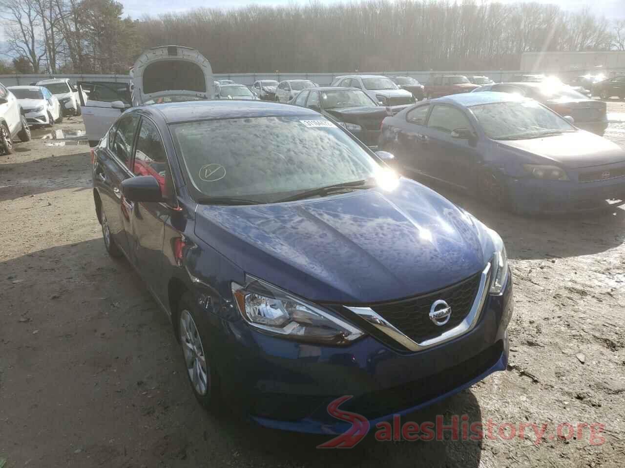 3N1AB7APXGY299924 2016 NISSAN SENTRA