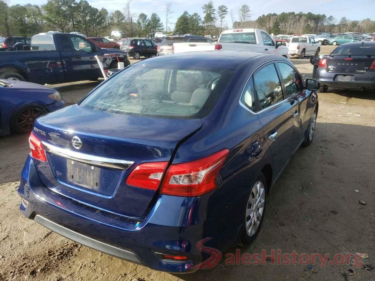 3N1AB7APXGY299924 2016 NISSAN SENTRA