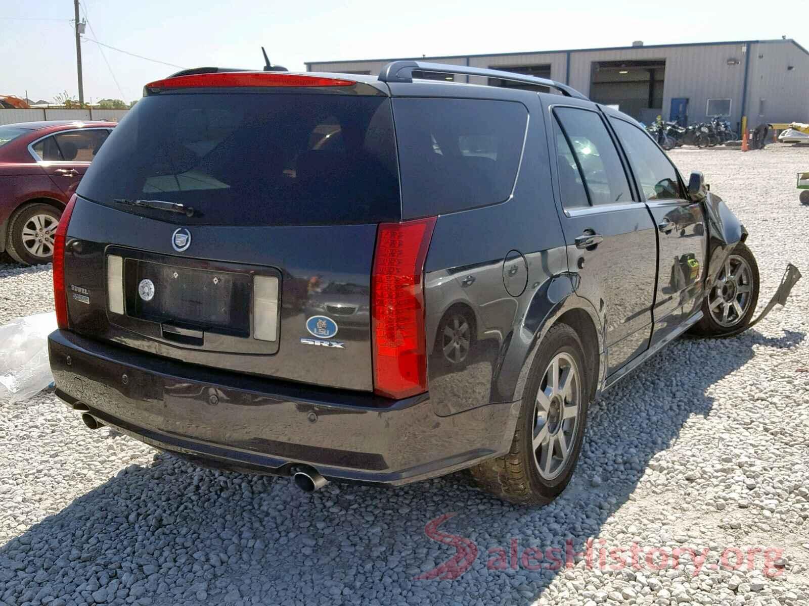 1FMCU9J93JUD62011 2005 CADILLAC SRX