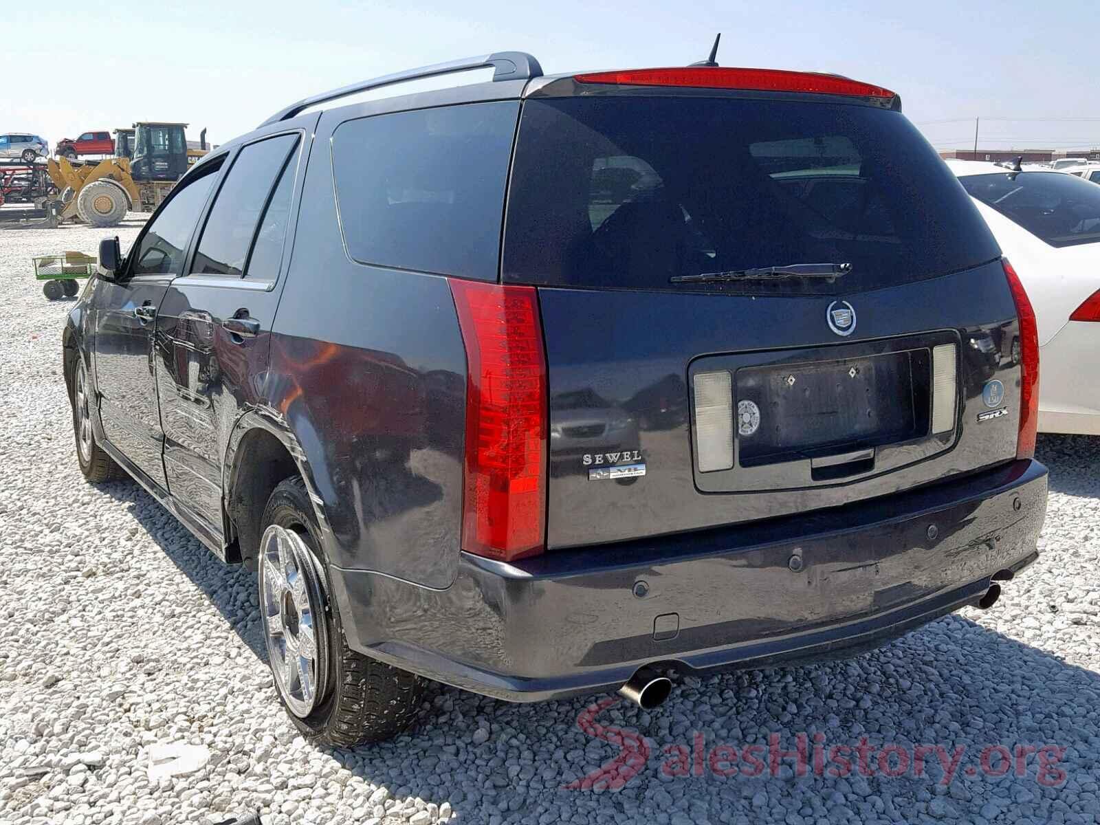 1FMCU9J93JUD62011 2005 CADILLAC SRX