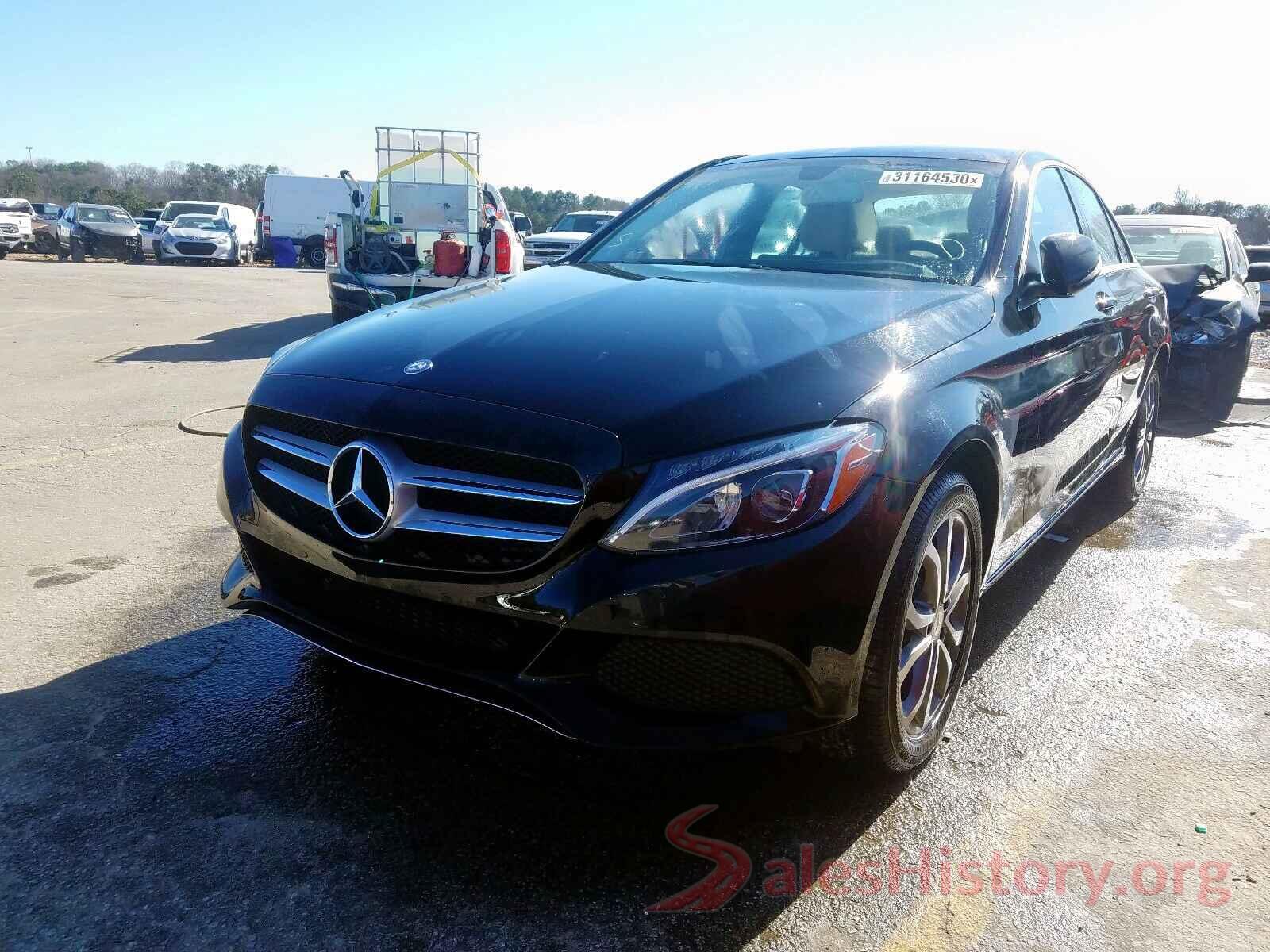 4T1B11HK7JU522342 2015 MERCEDES-BENZ C CLASS