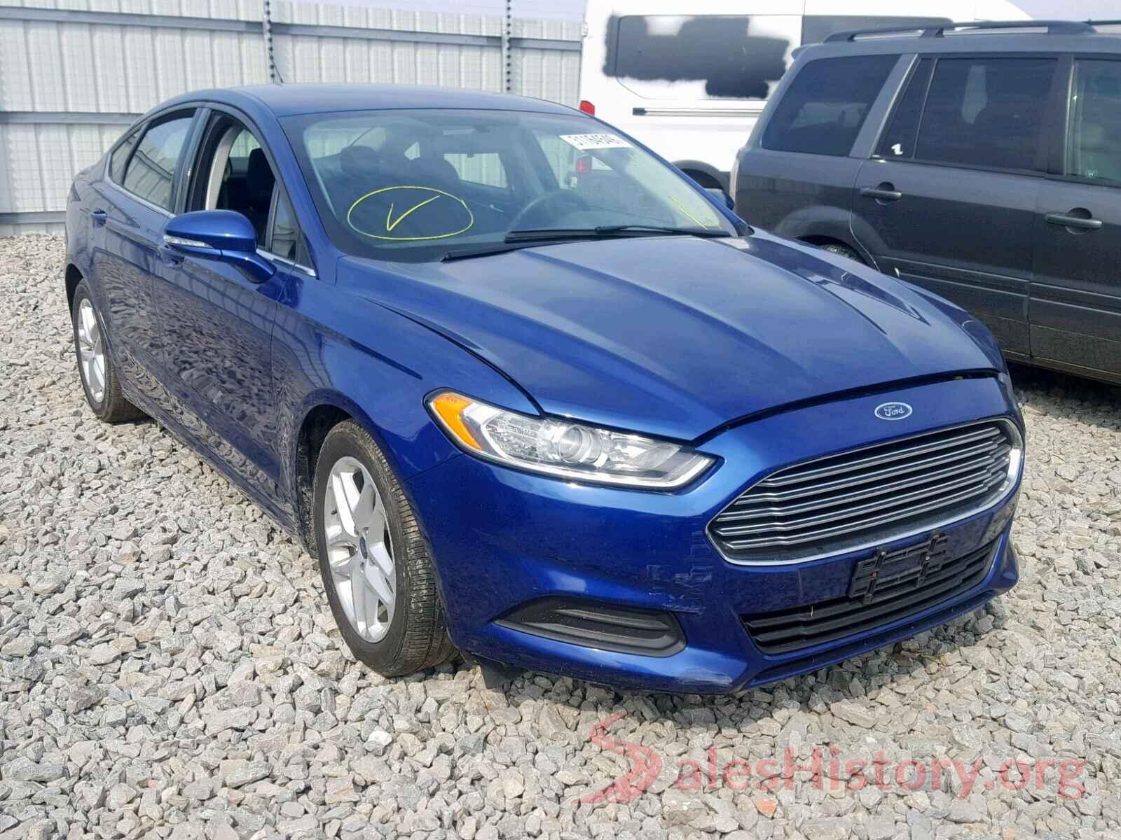 4T1B11HKXKU757612 2015 FORD FUSION SE