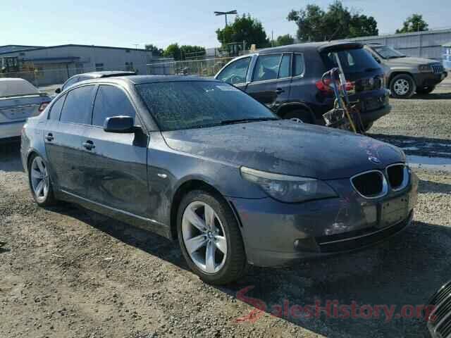 KNDPM3AC2H7233958 2008 BMW 5 SERIES