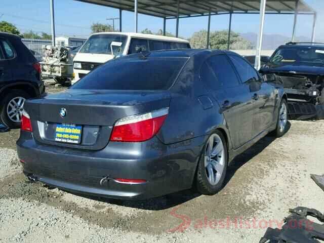 KNDPM3AC2H7233958 2008 BMW 5 SERIES