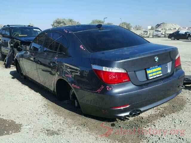 KNDPM3AC2H7233958 2008 BMW 5 SERIES