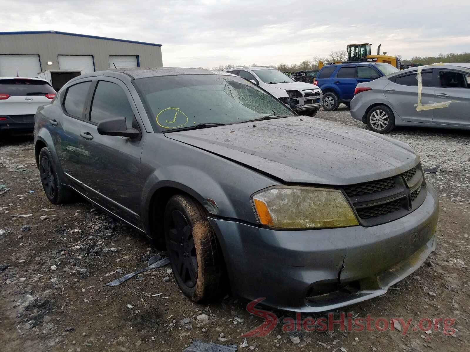 3KPF24AD6ME368175 2012 DODGE AVENGER