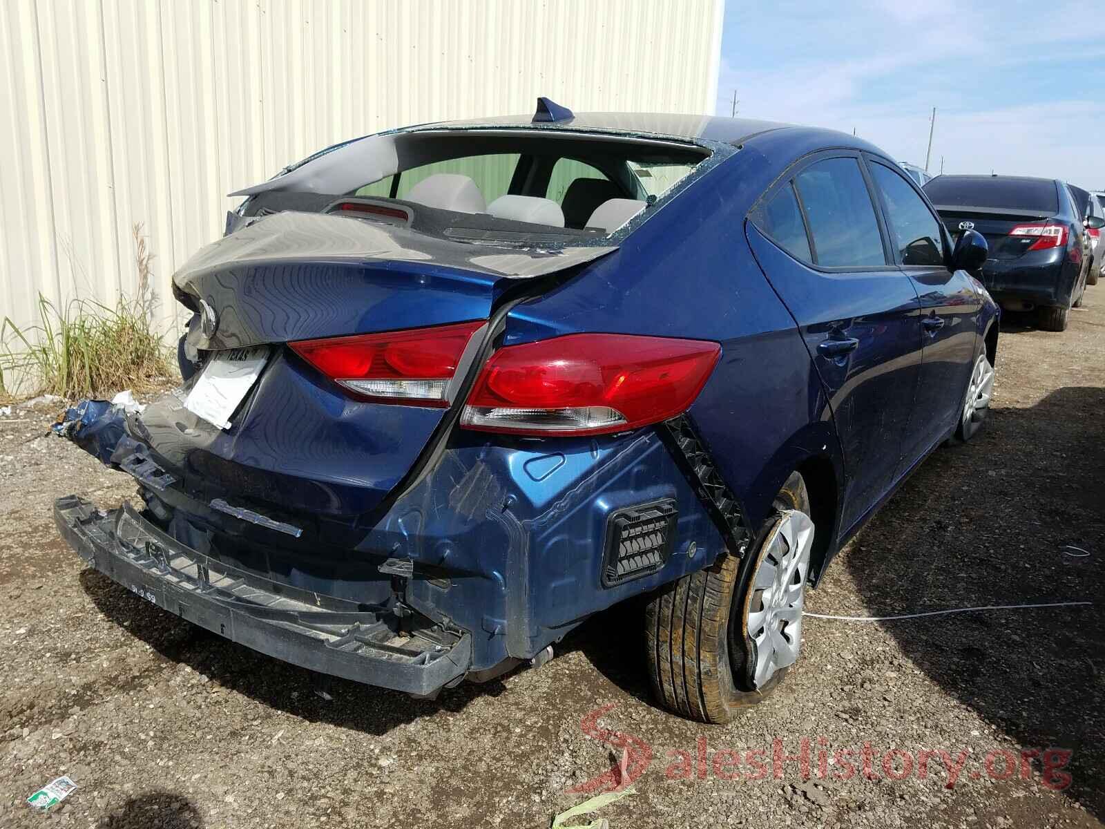 5NPD74LF7HH101586 2017 HYUNDAI ELANTRA