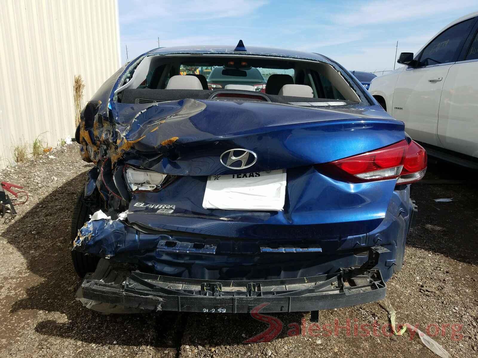 5NPD74LF7HH101586 2017 HYUNDAI ELANTRA