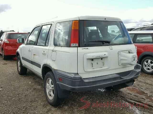 1C4NJRBB9HD121958 2001 HONDA CRV