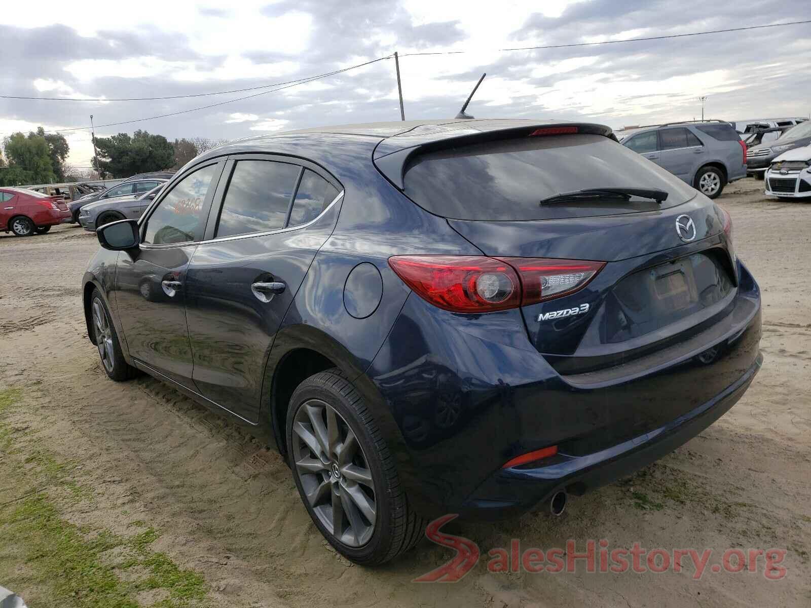 3MZBN1L38JM183486 2018 MAZDA 3