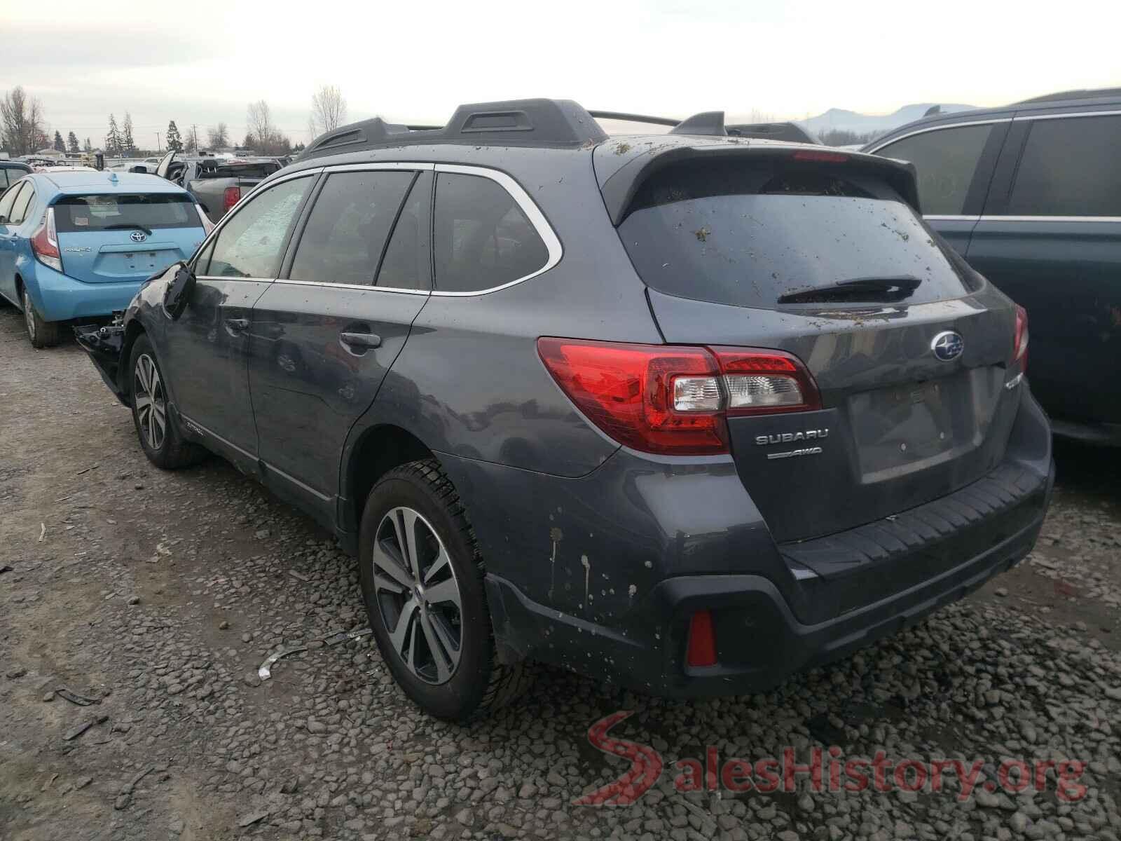 4S4BSANC4J3302124 2018 SUBARU OUTBACK