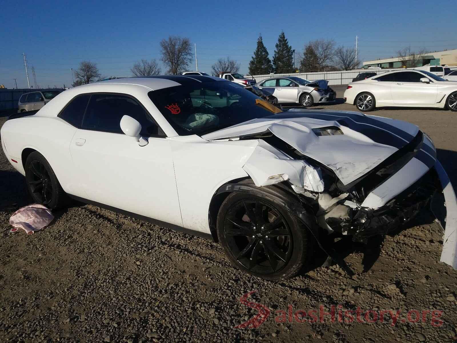 2C3CDZAG4JH263255 2018 DODGE CHALLENGER