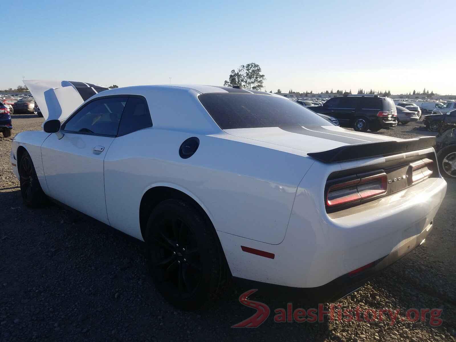 2C3CDZAG4JH263255 2018 DODGE CHALLENGER