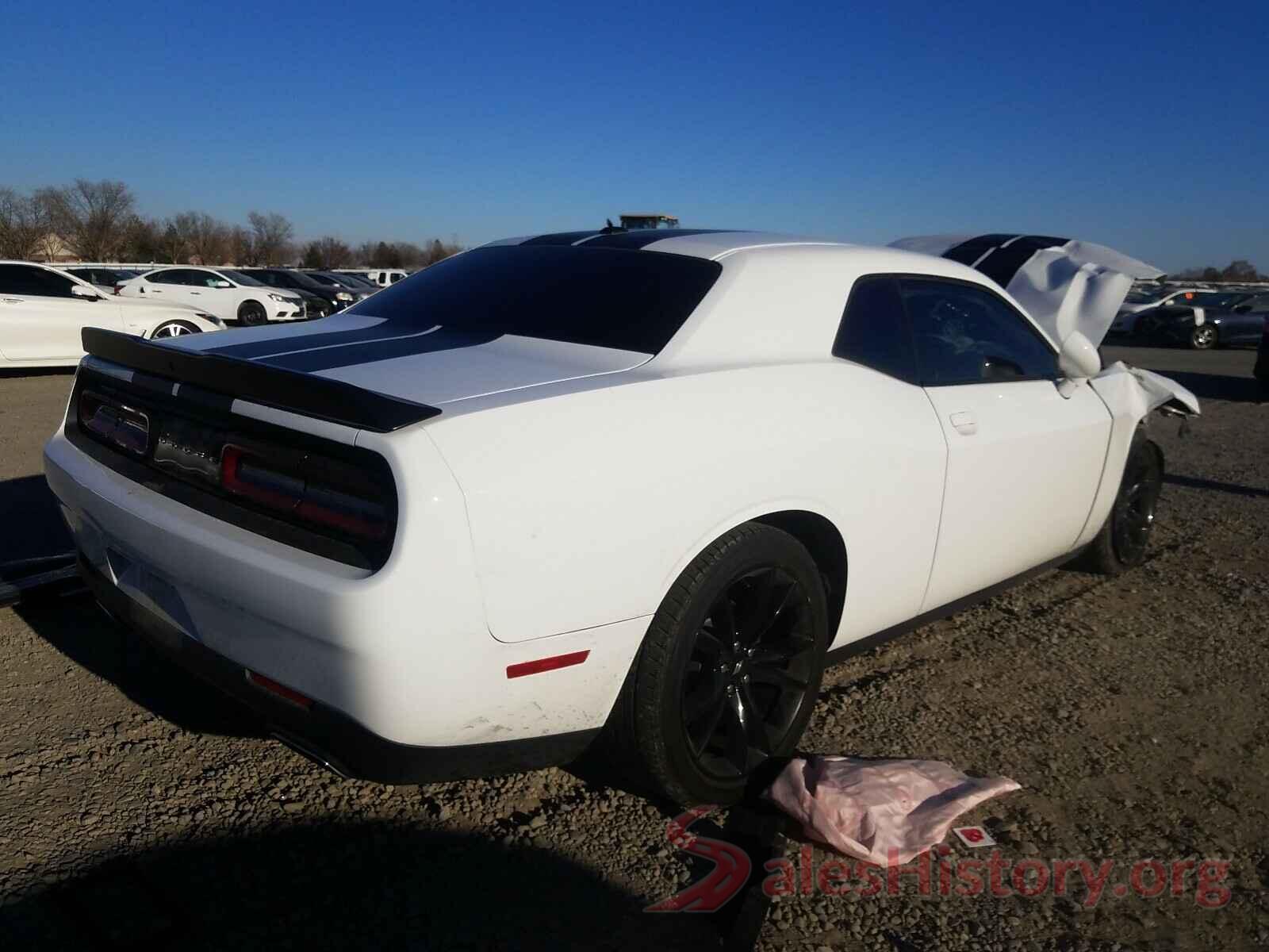 2C3CDZAG4JH263255 2018 DODGE CHALLENGER