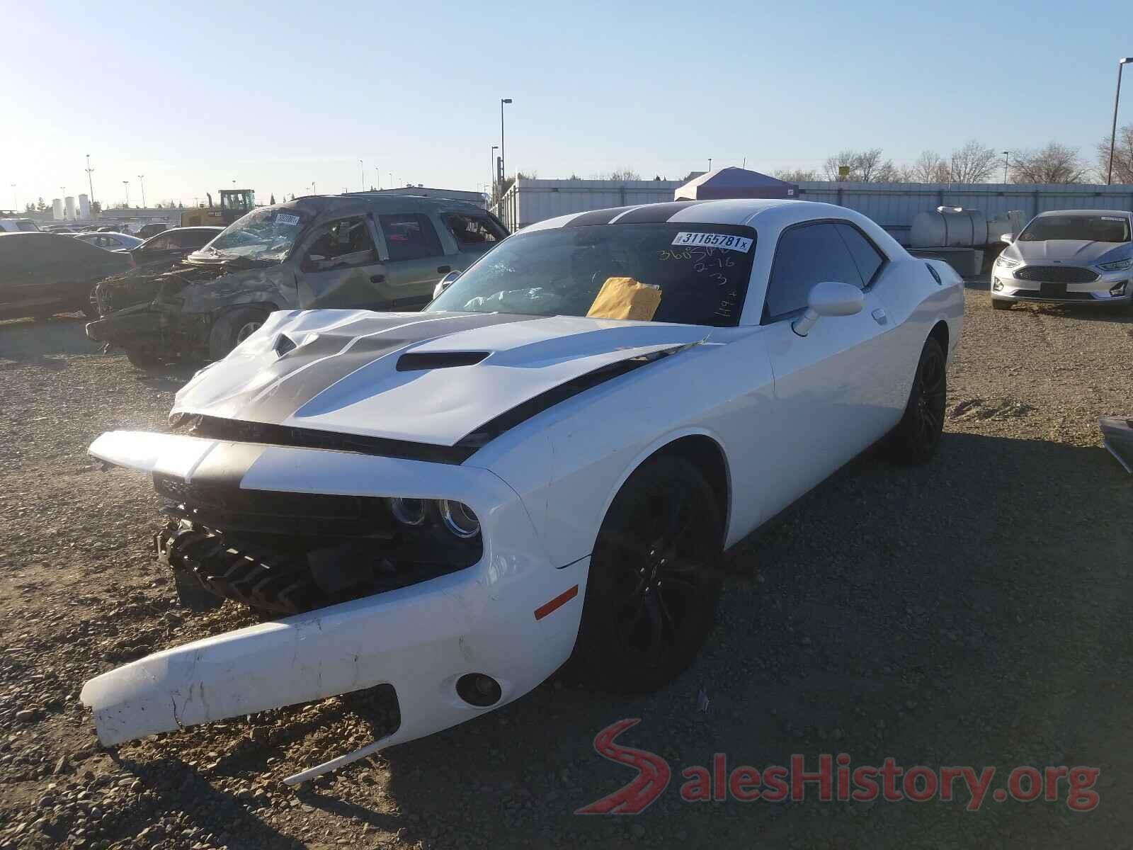 2C3CDZAG4JH263255 2018 DODGE CHALLENGER