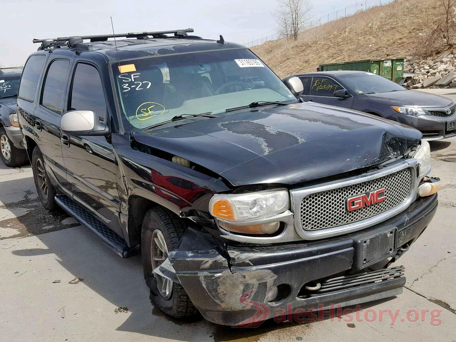 KNDERCAA9M7097118 2006 GMC YUKON DENA