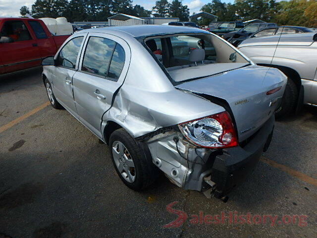 3VWD17AJ7HM397193 2007 CHEVROLET COBALT