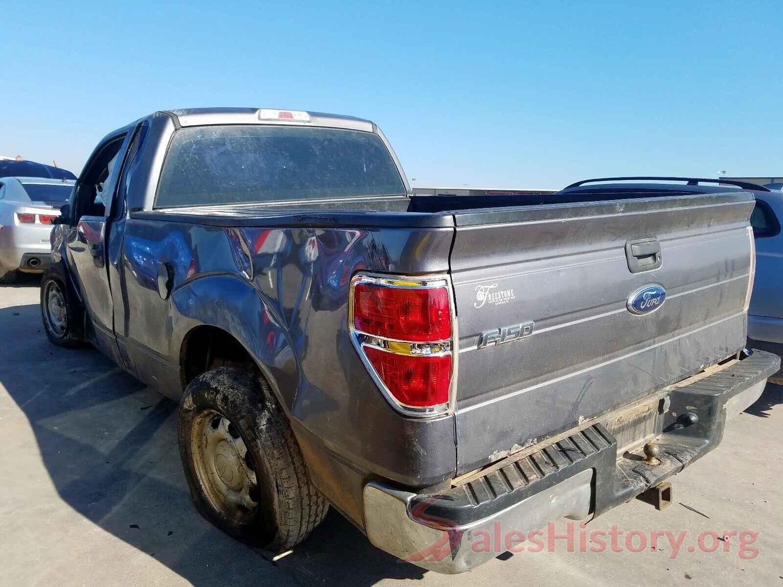 1FA6P8TH5H5291640 2010 FORD F150