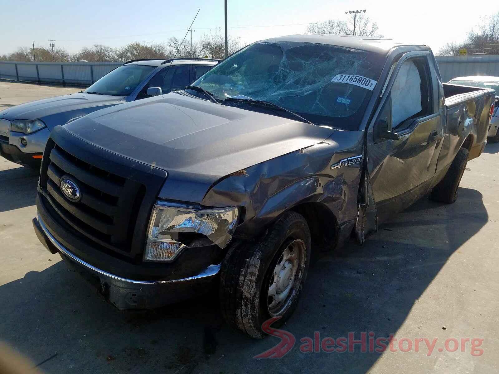 1FA6P8TH5H5291640 2010 FORD F150