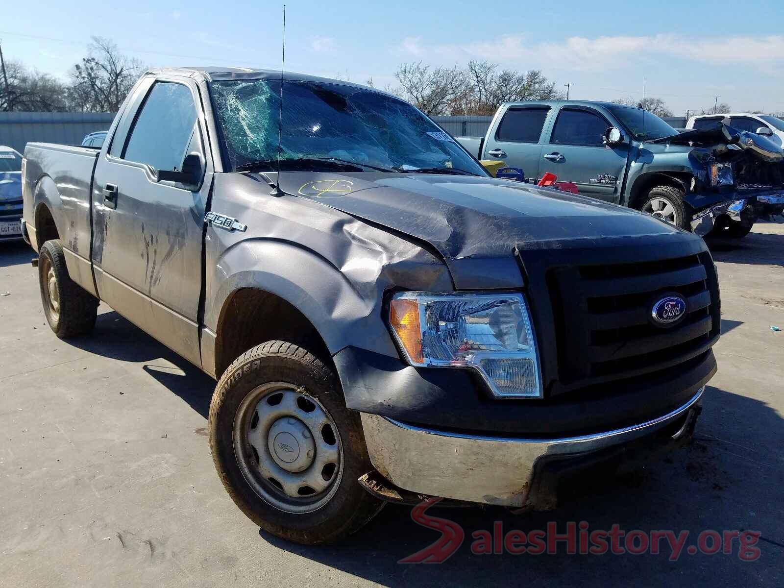 1FA6P8TH5H5291640 2010 FORD F150