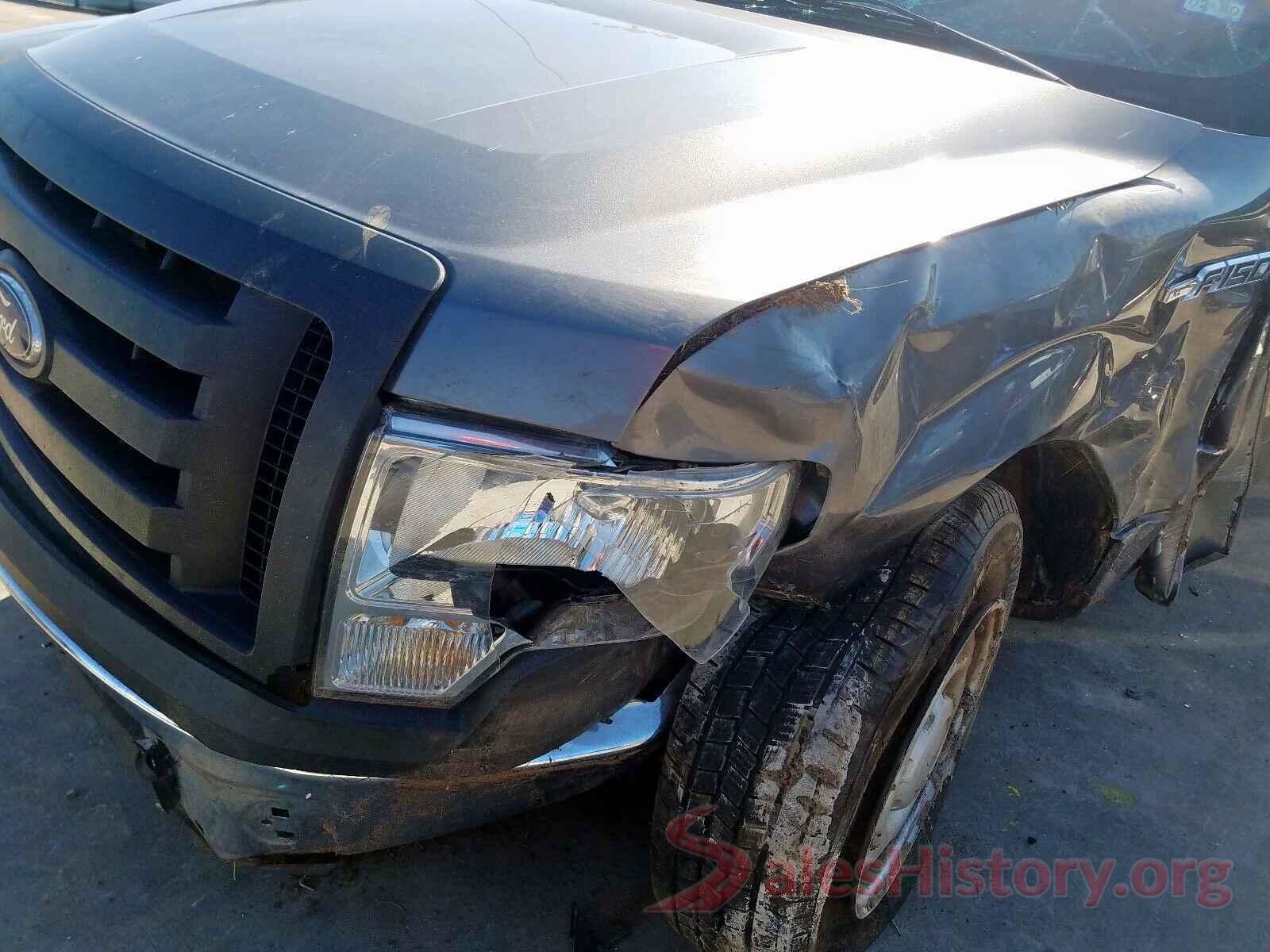 1FA6P8TH5H5291640 2010 FORD F150