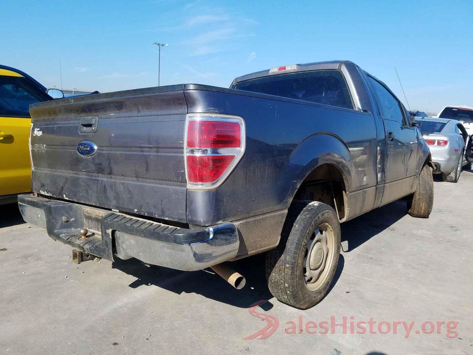 1FA6P8TH5H5291640 2010 FORD F150