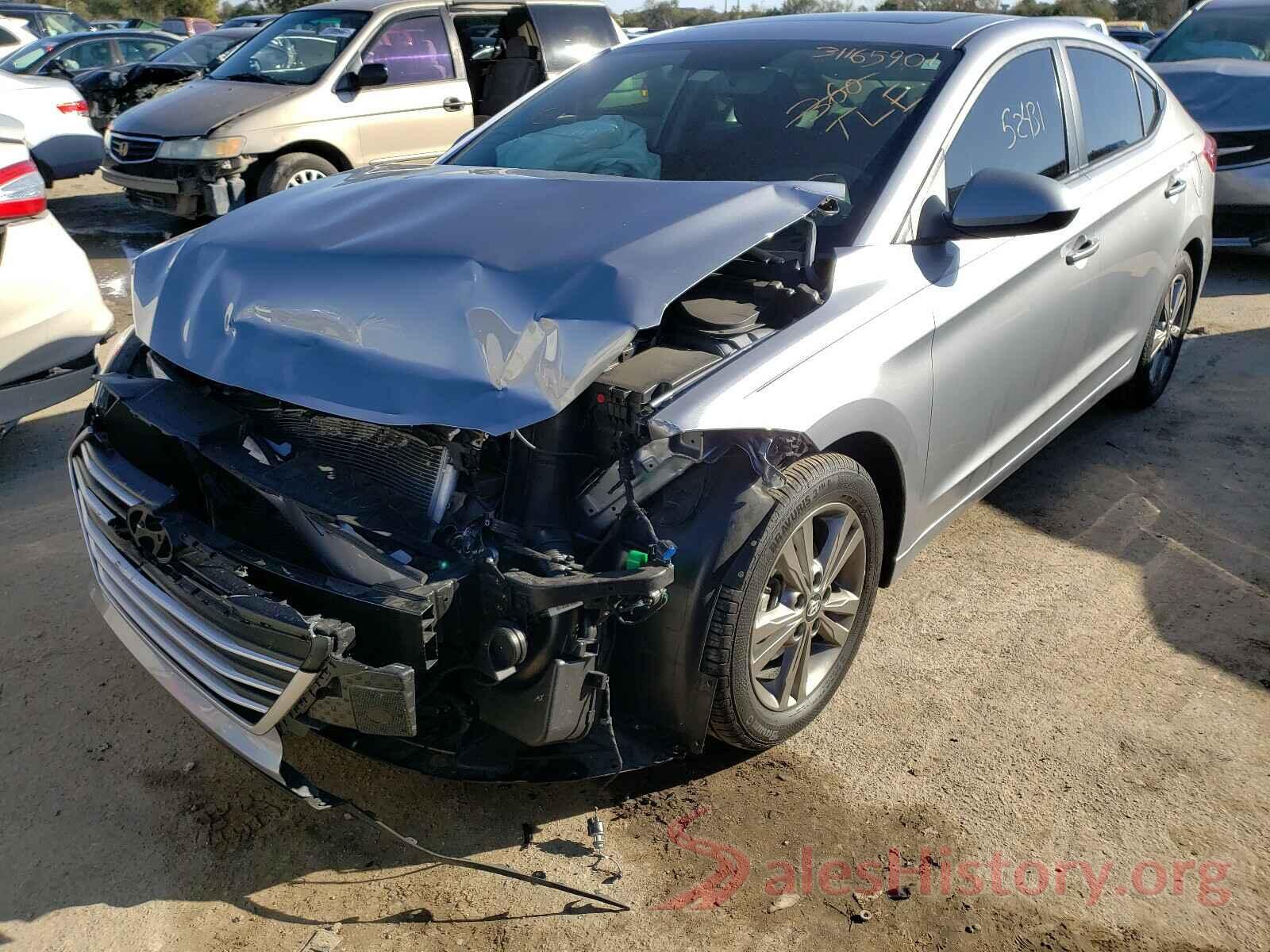 5NPD84LF8HH138563 2017 HYUNDAI ELANTRA